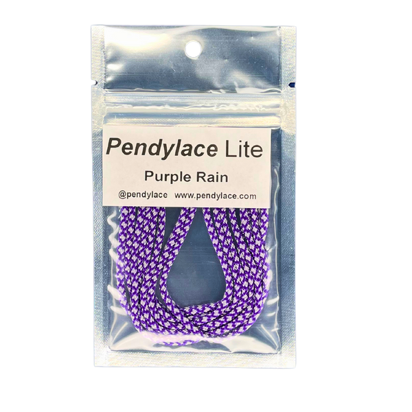 Purple Rain Pendylace Lite