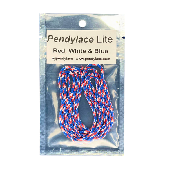 Red, White & Blue Pendylace Lite