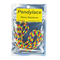 Neon Rainbow Pendylace