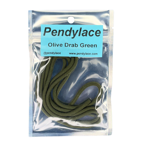 Olive Drab Green Pendylace