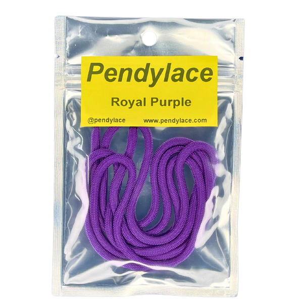 Royal Purple Pendylace