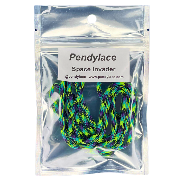 Space Invader Pendylace