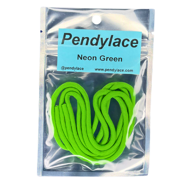 Neon Green Pendylace