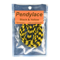 Black & Yellow Pendylace