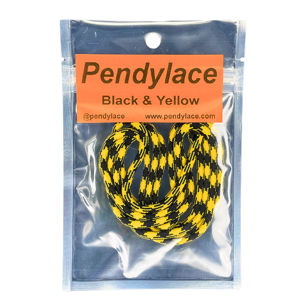 Black & Yellow Pendylace